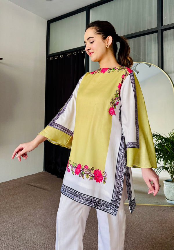 Sage Bliss Kurta Set