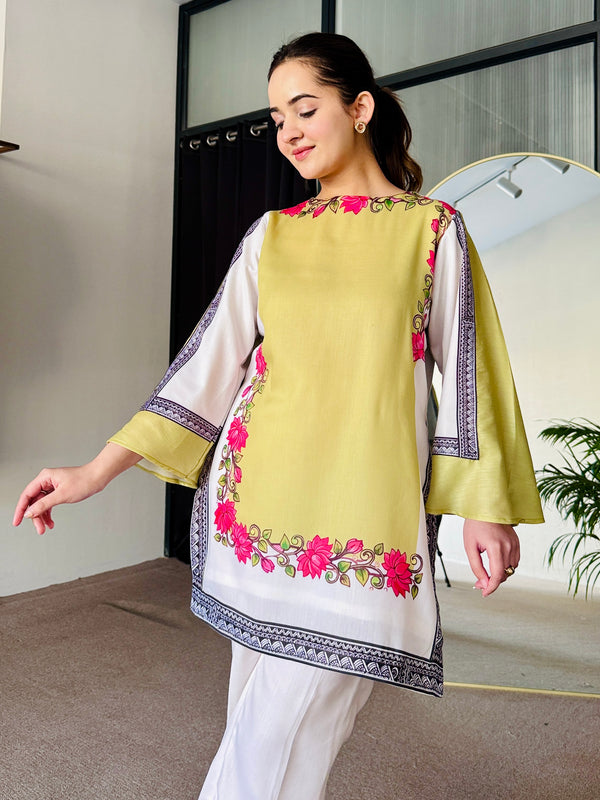 Sage Bliss Kurta Set