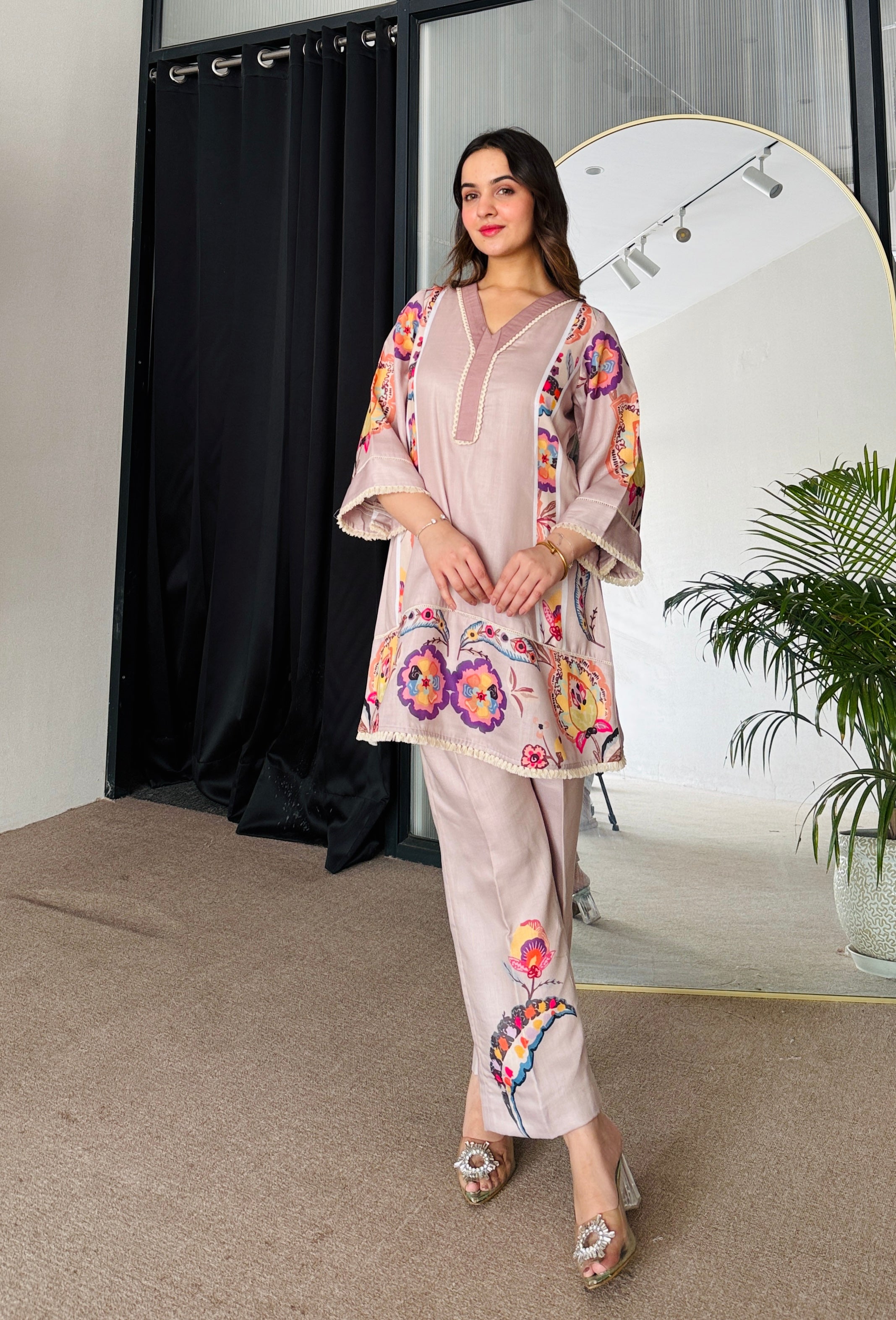 Twilight Summer Kurta Set