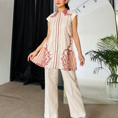 Ivory Essence Kurta Set