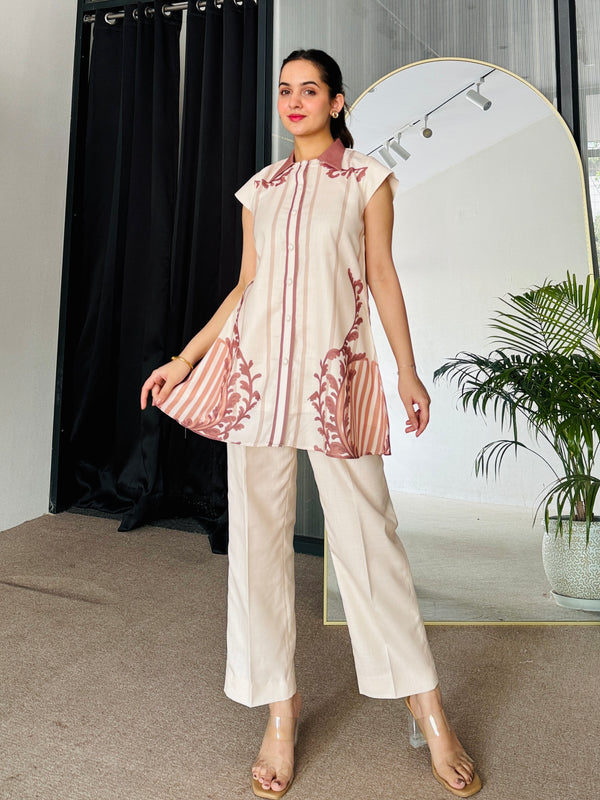 Ivory Essence Kurta Set