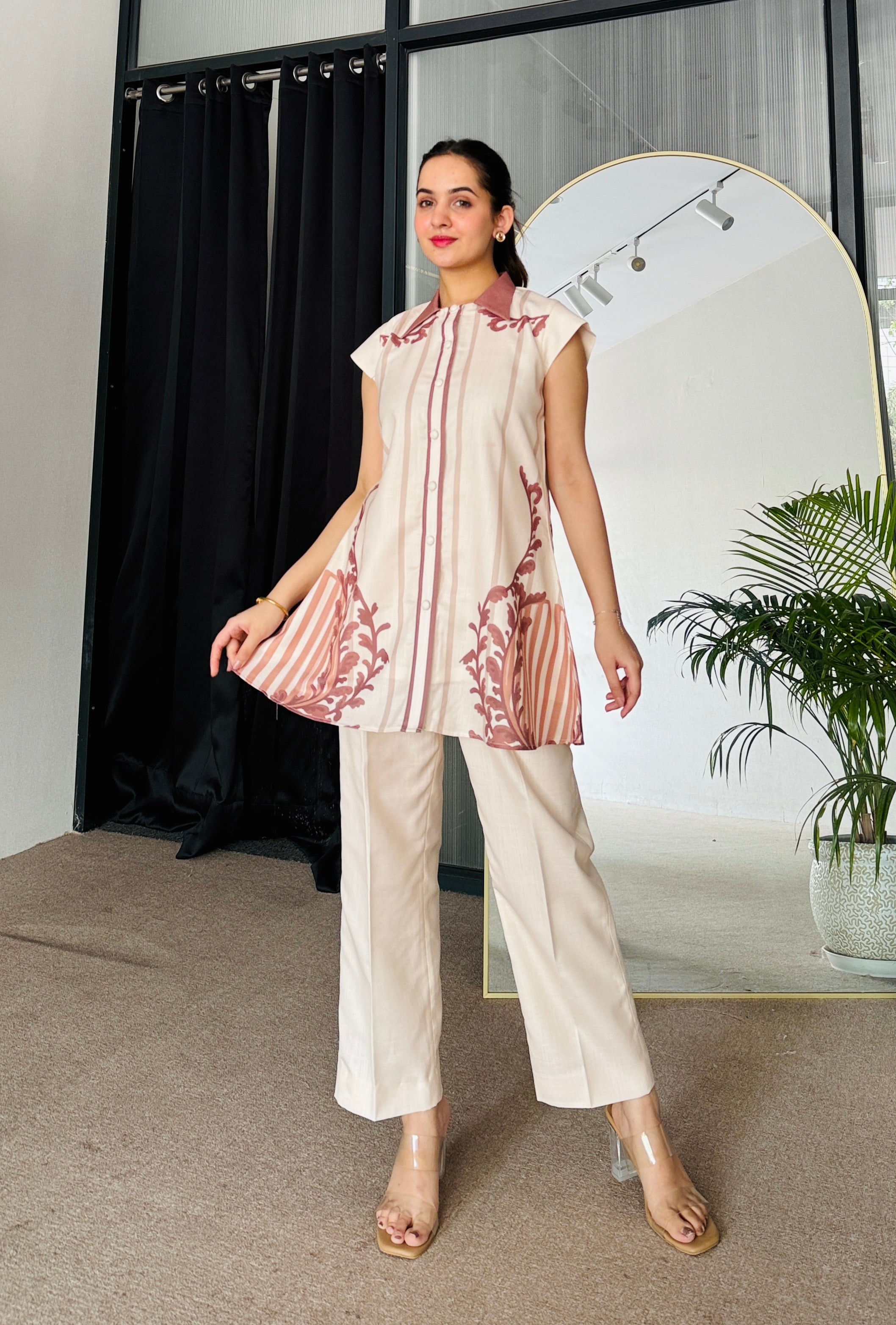 Ivory Essence Kurta Set