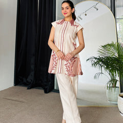 Ivory Essence Kurta Set