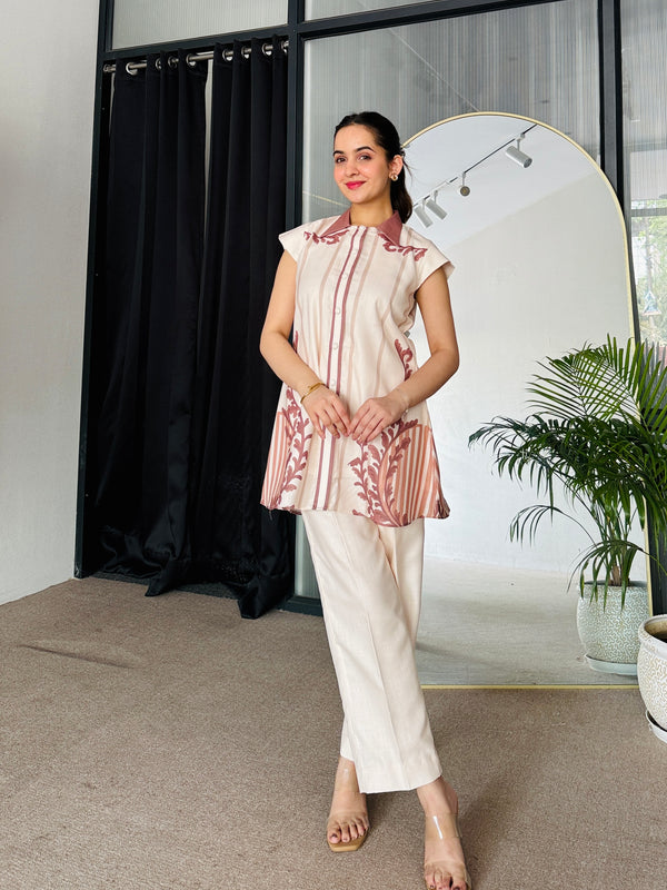 Ivory Essence Kurta Set