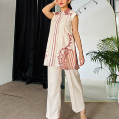 Ivory Essence Kurta Set