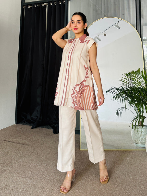 Ivory Essence Kurta Set