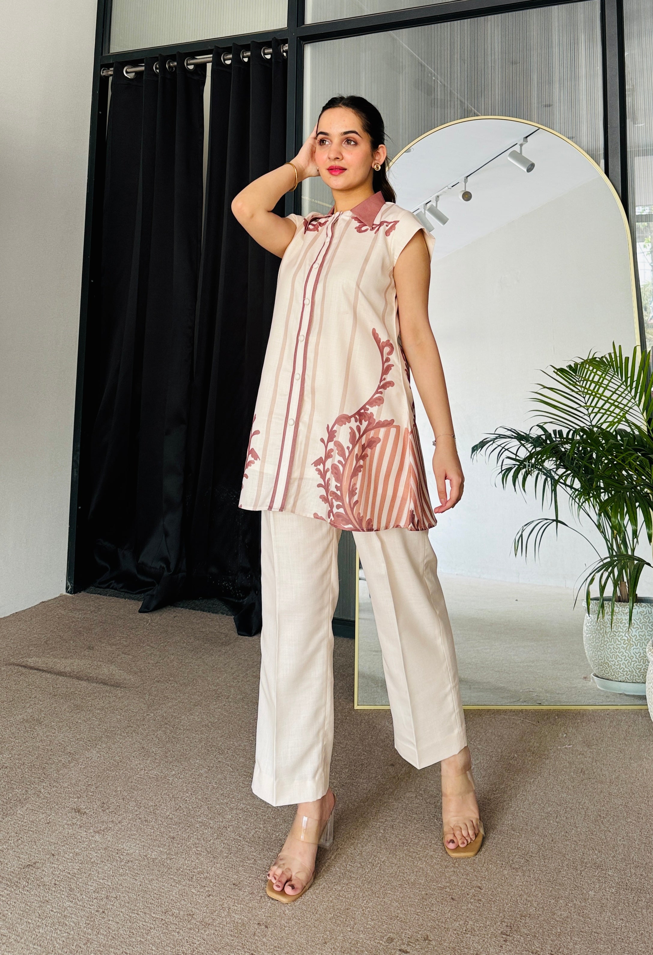 Ivory Essence Kurta Set