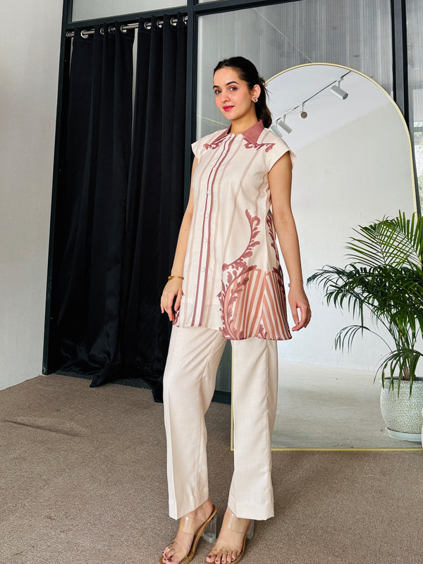 Ivory Essence Kurta Set