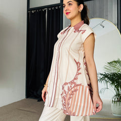 Ivory Essence Kurta Set