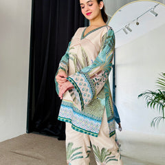Island Flora Kurta Set
