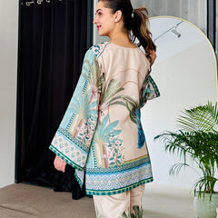 Island Flora Kurta Set