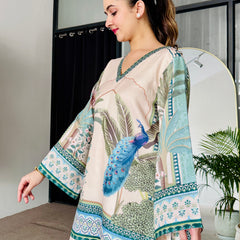 Island Flora Kurta Set