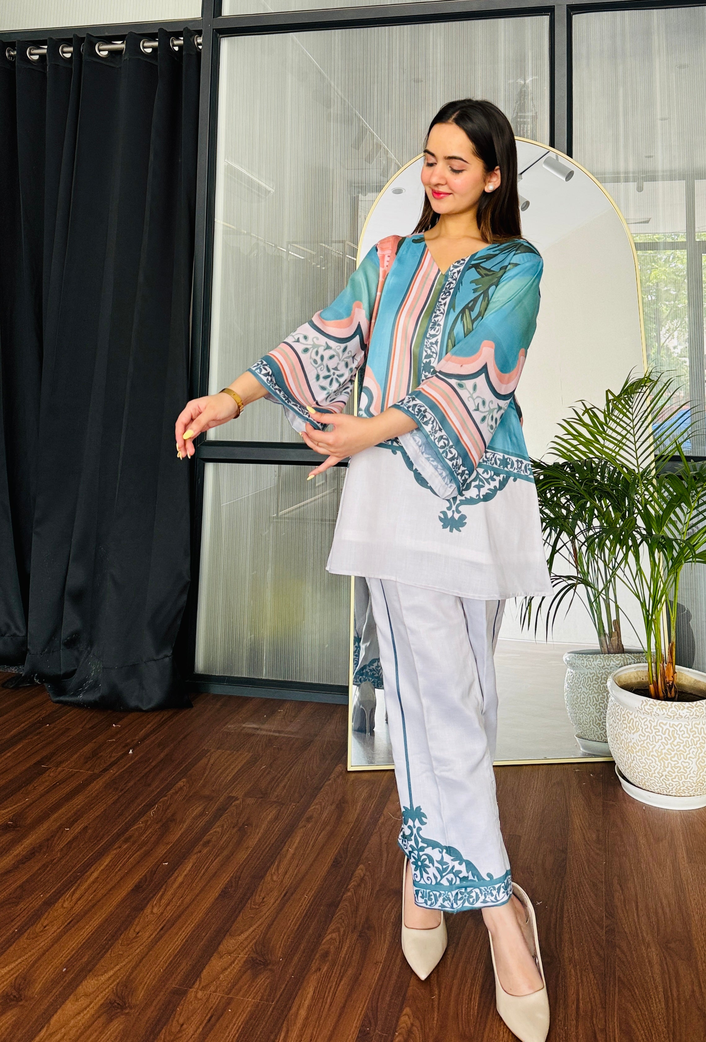 Palm Mirage Co-ord Set