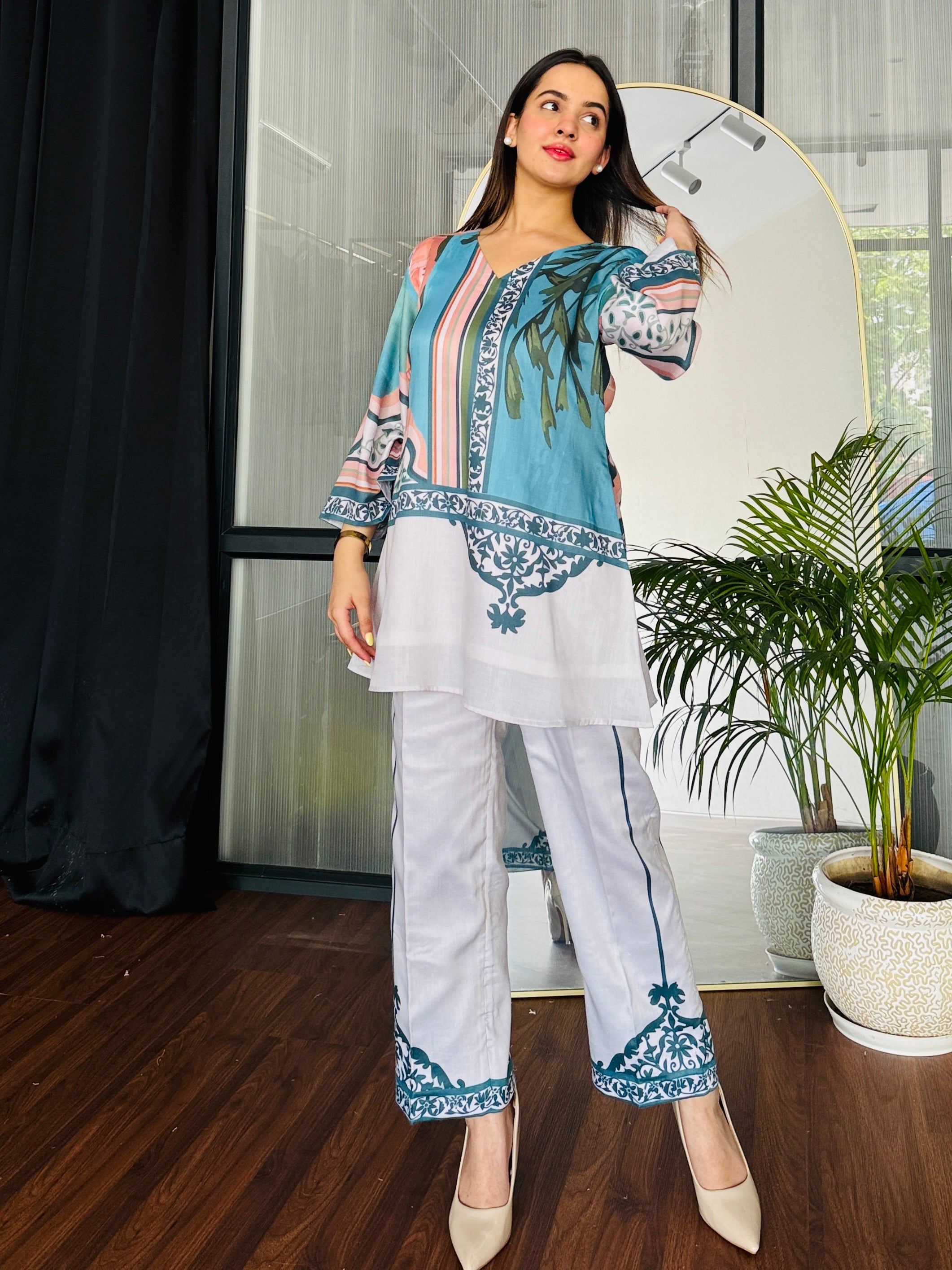 Palm Mirage Co-ord Set