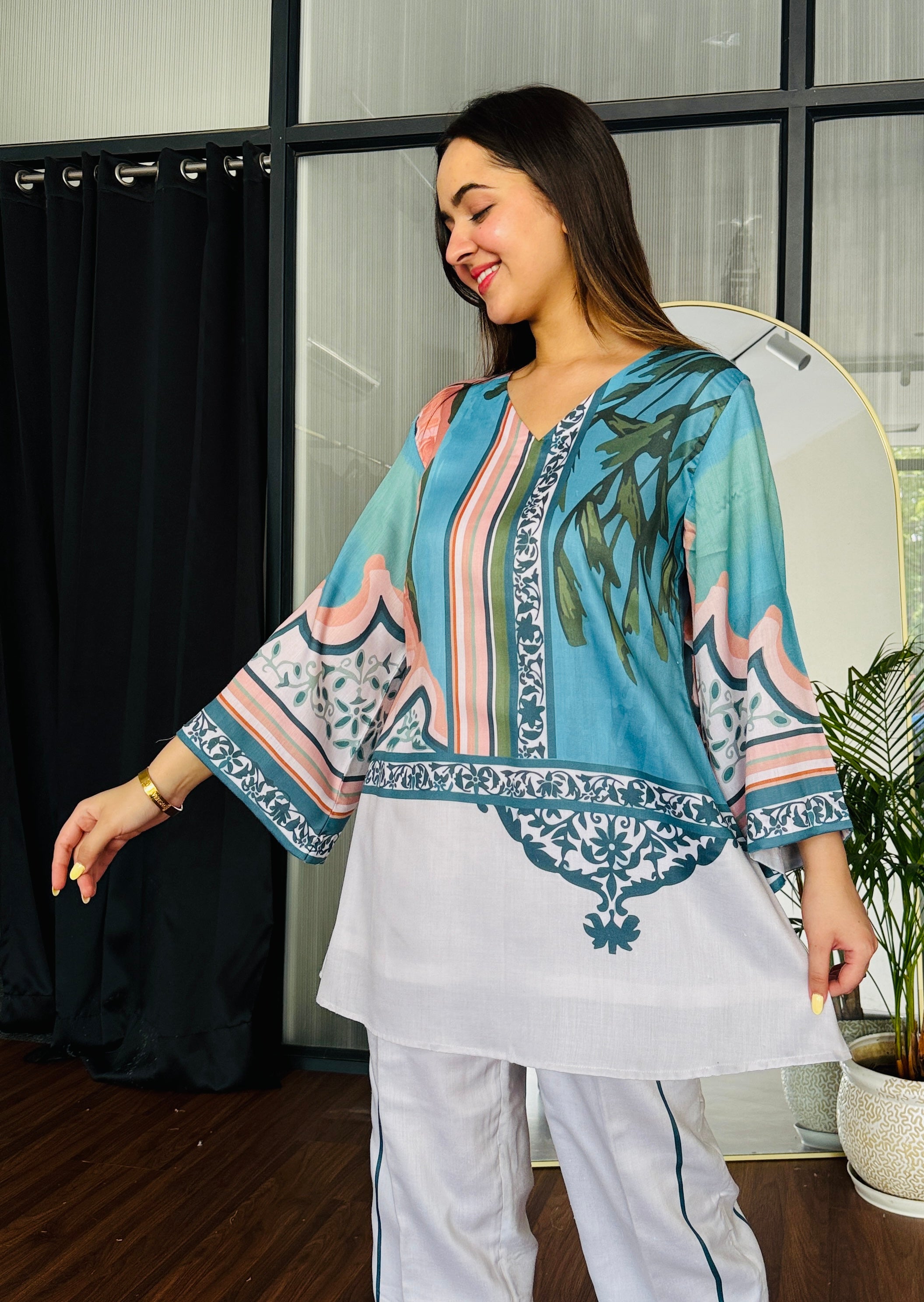 Palm Mirage Co-ord Set