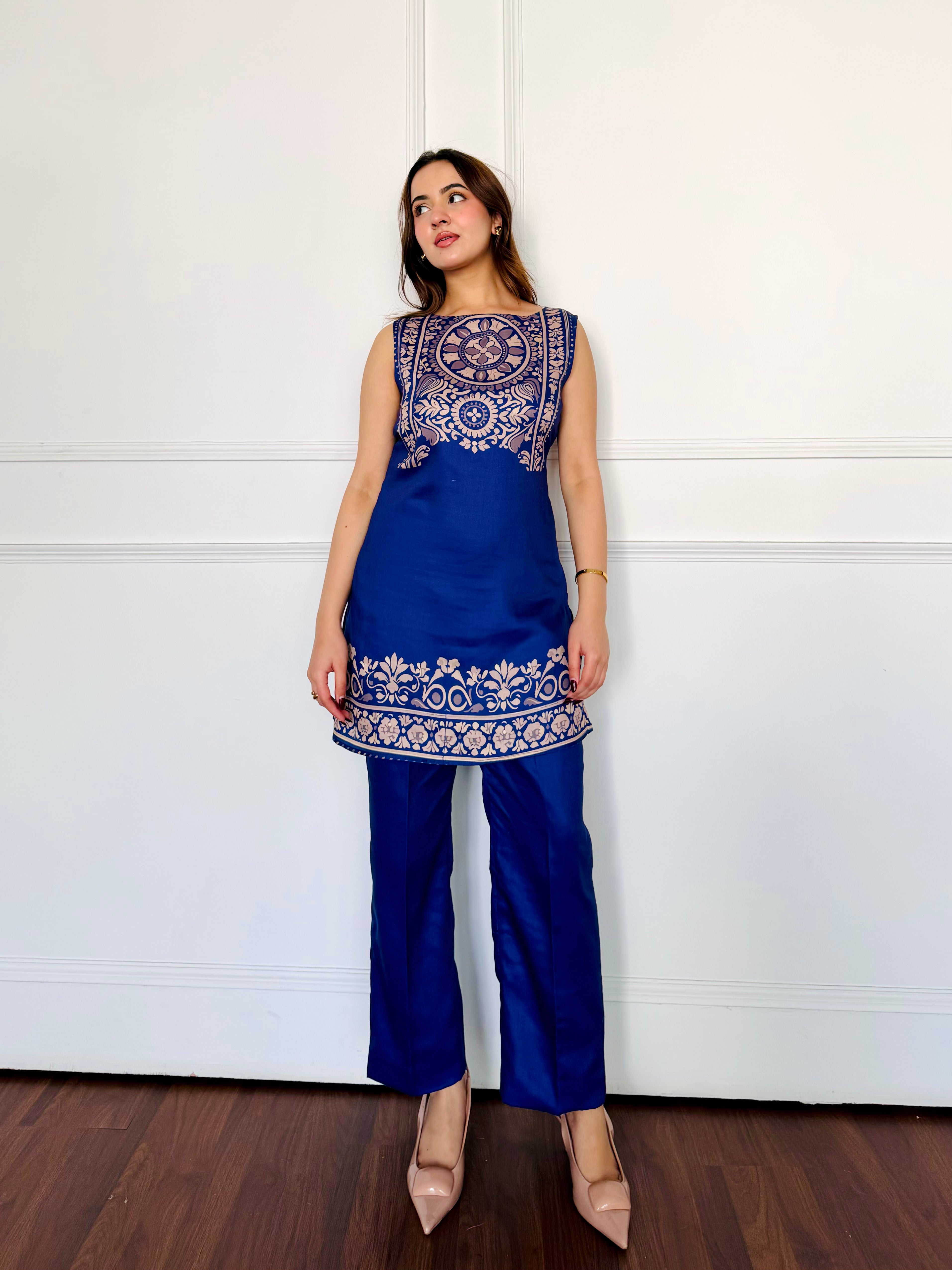 The Power Blue Coord Set