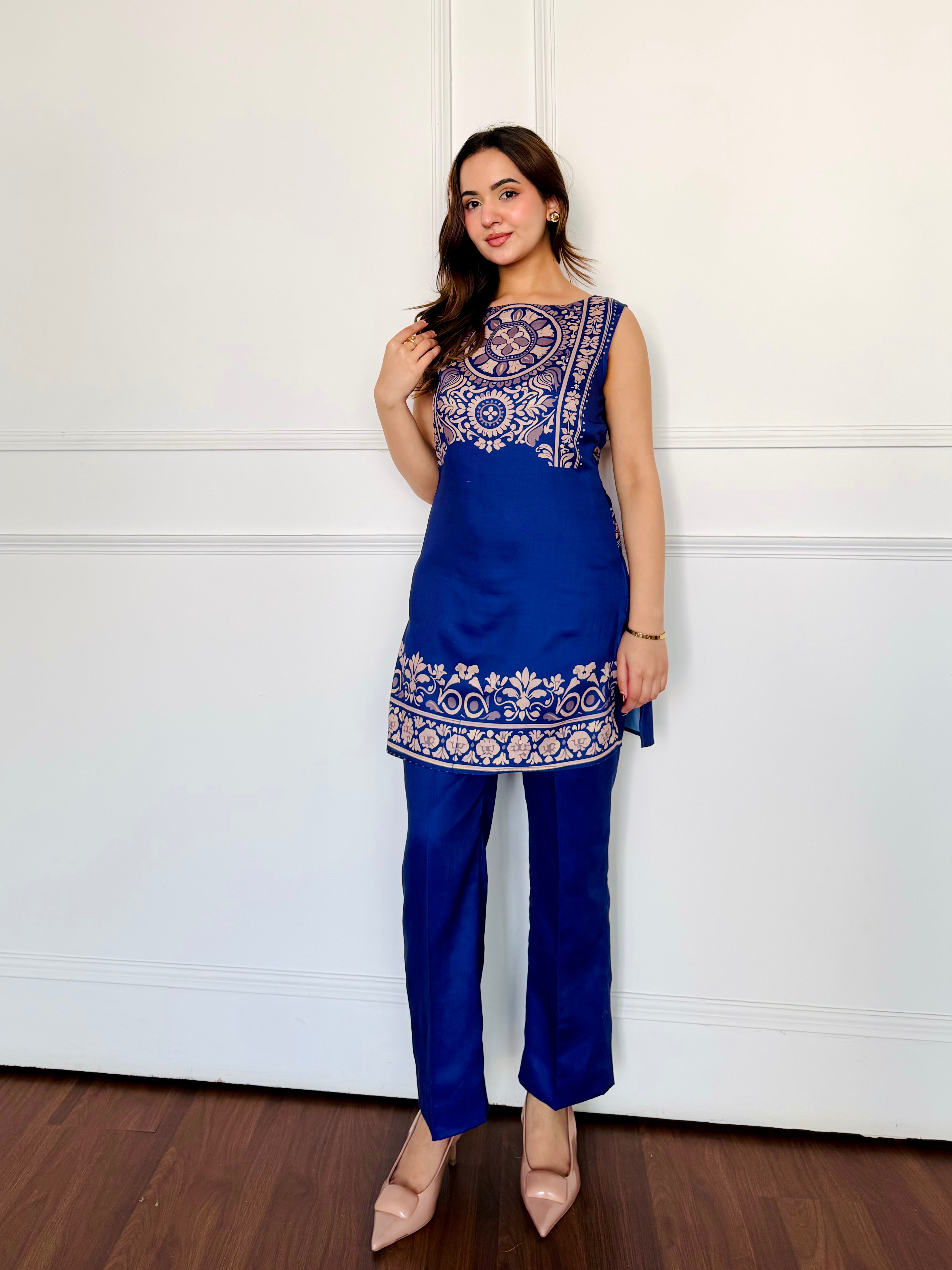 The Power Blue Coord Set