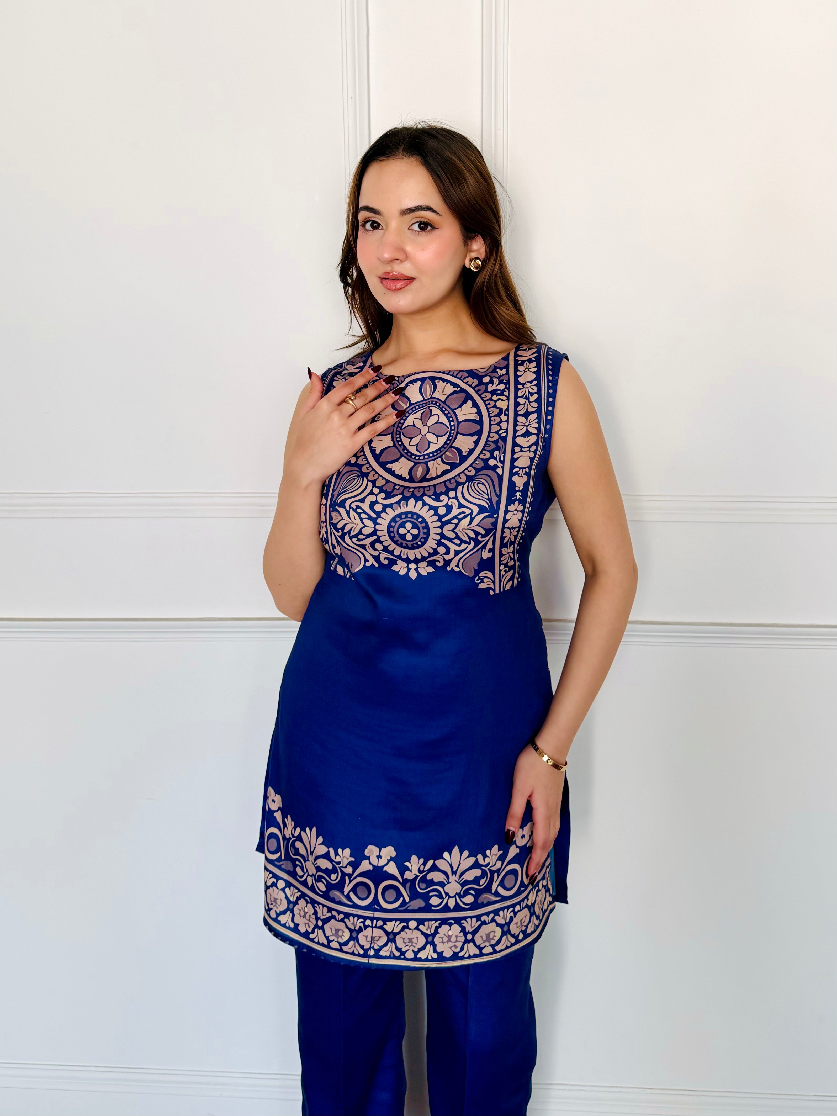 The Power Blue Coord Set