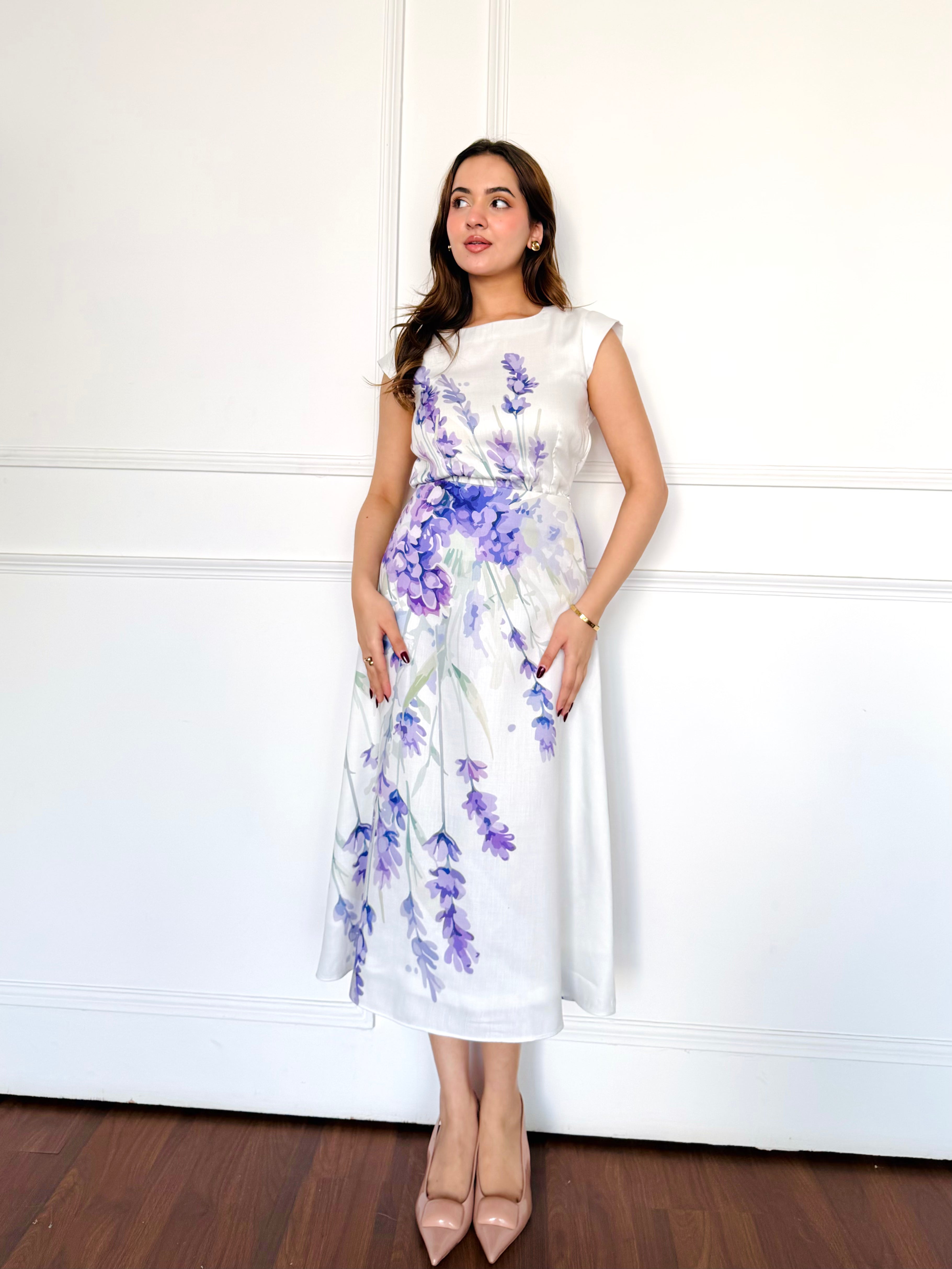 Summer Blossom Skirt Set