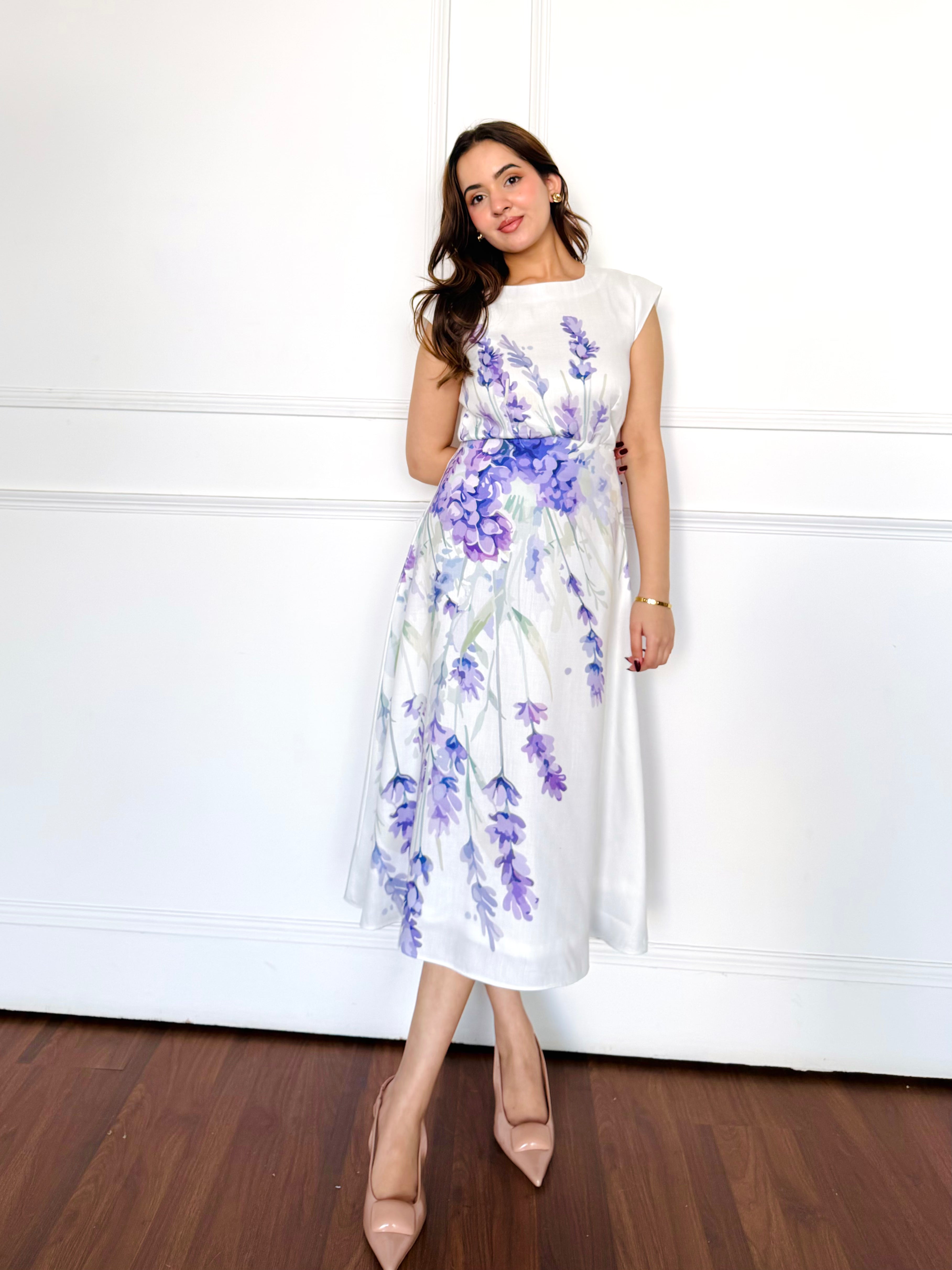 Summer Blossom Skirt Set