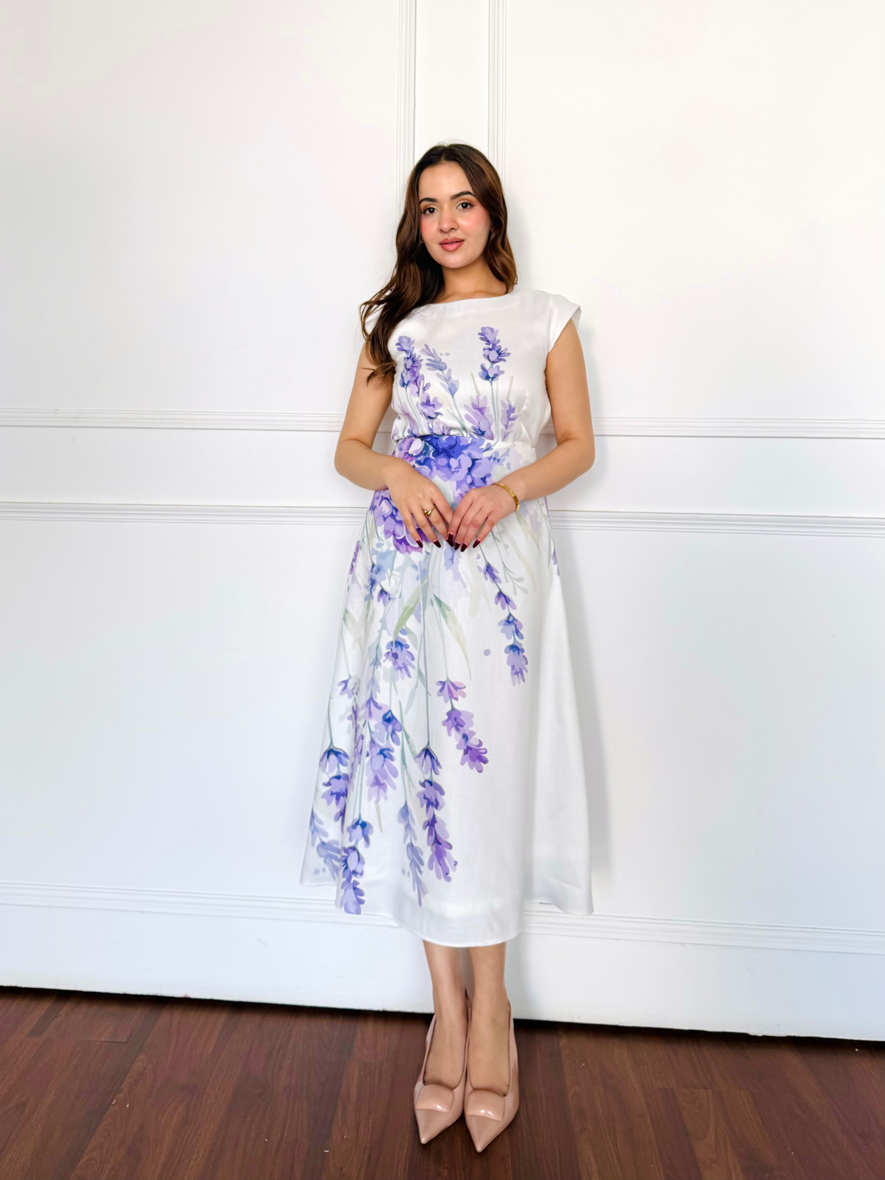 Summer Blossom Skirt Set