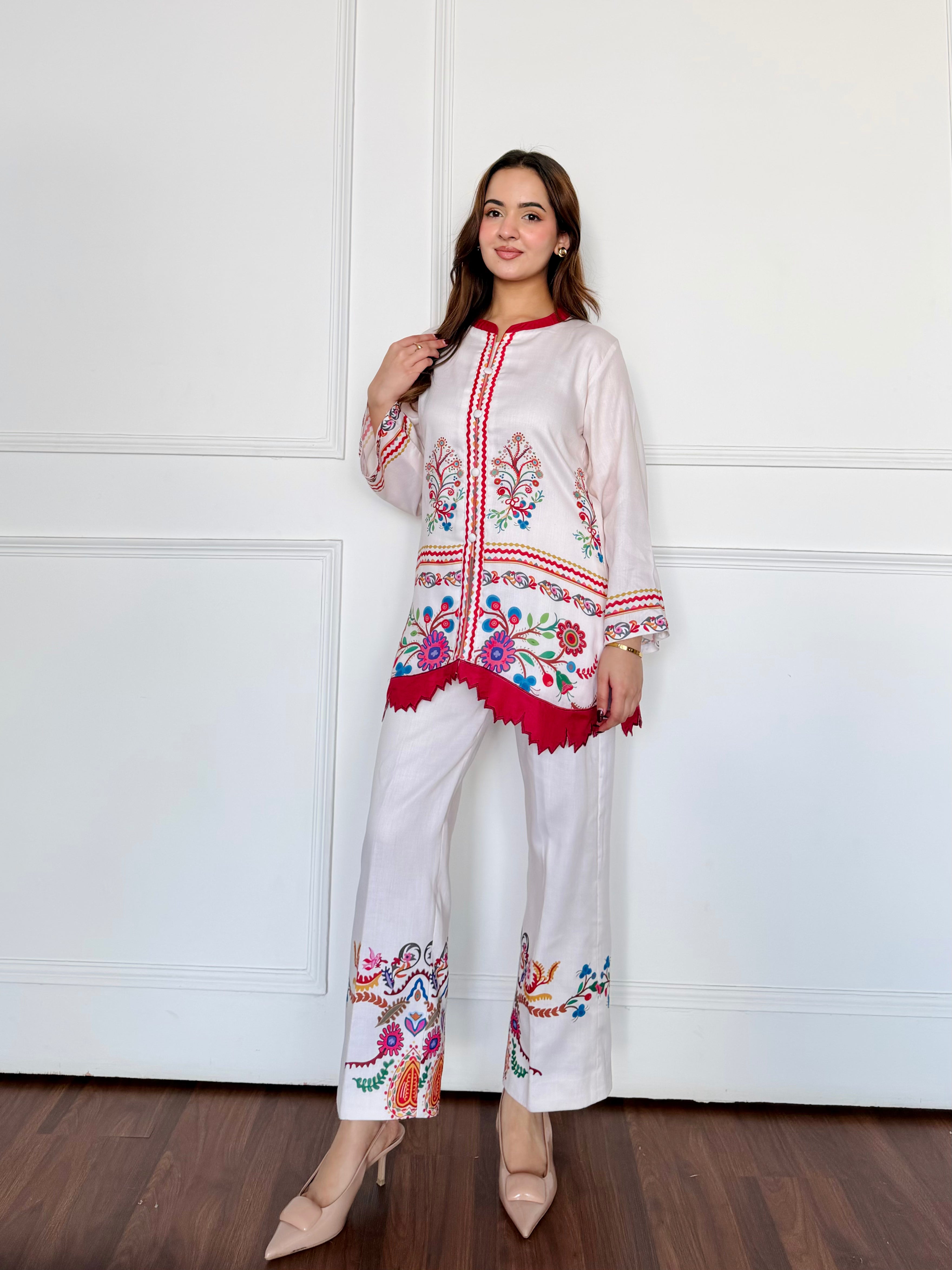 Ivory Garden Fusion Set