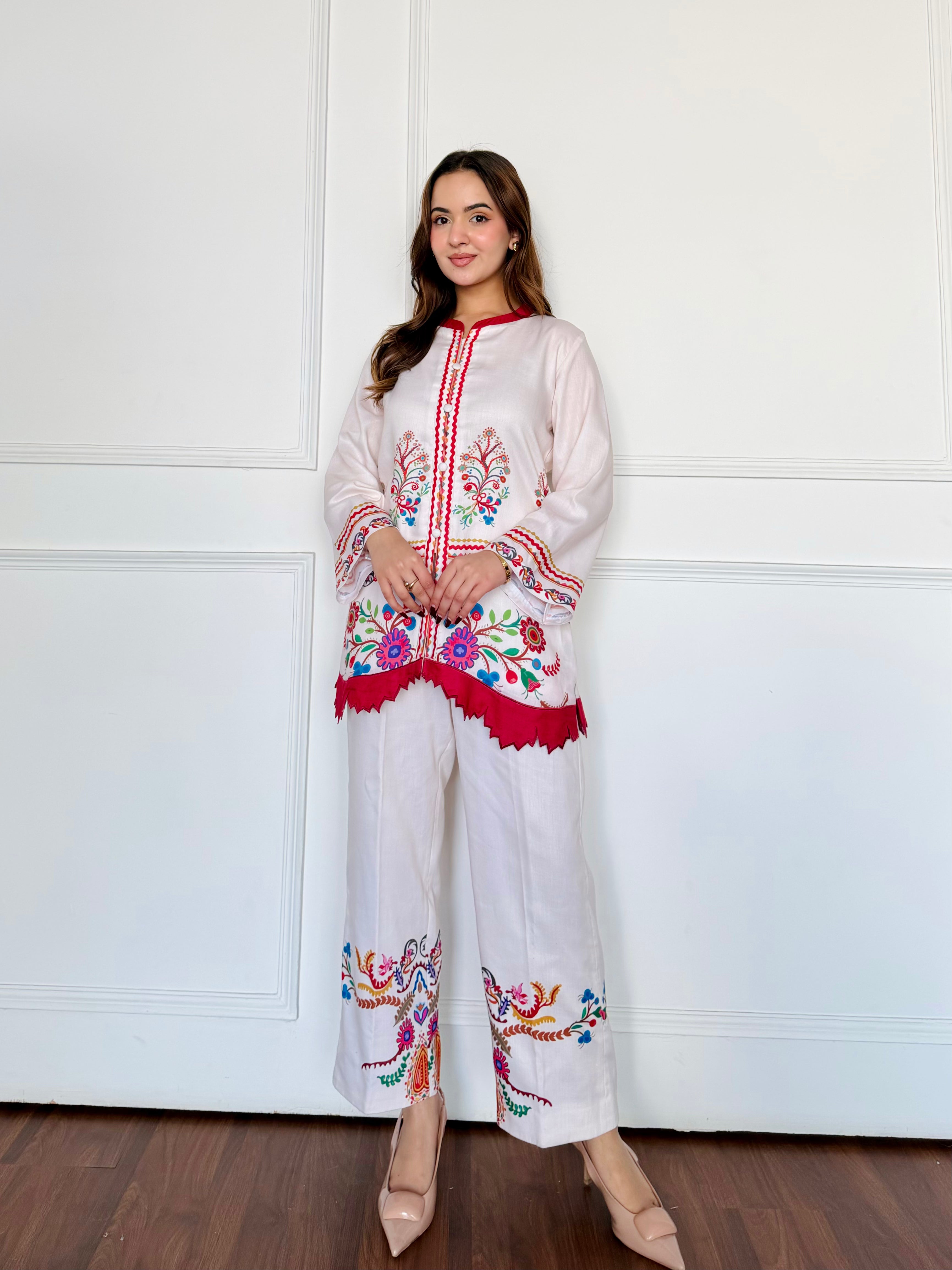 Ivory Garden Fusion Set