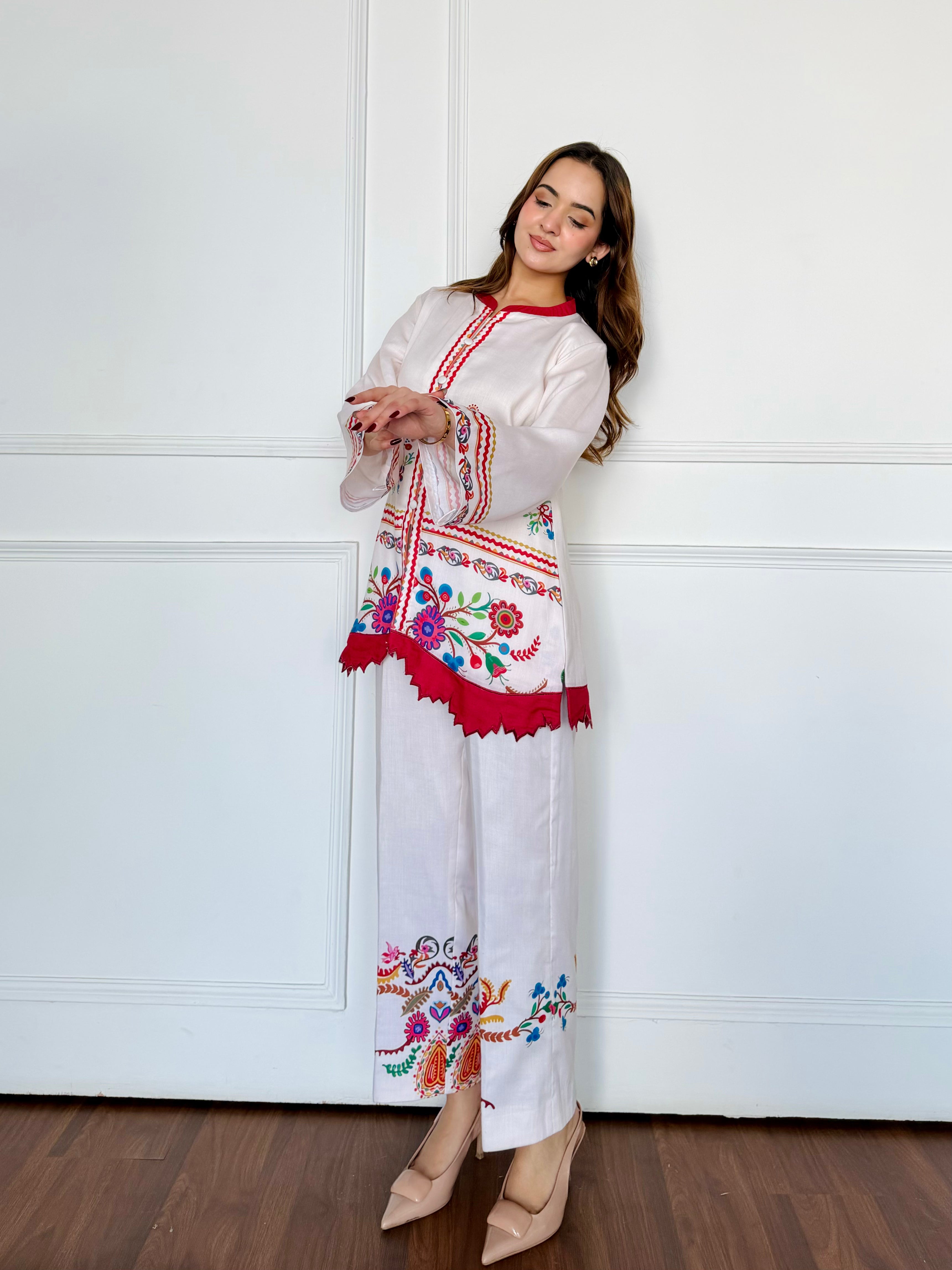 Ivory Garden Fusion Set