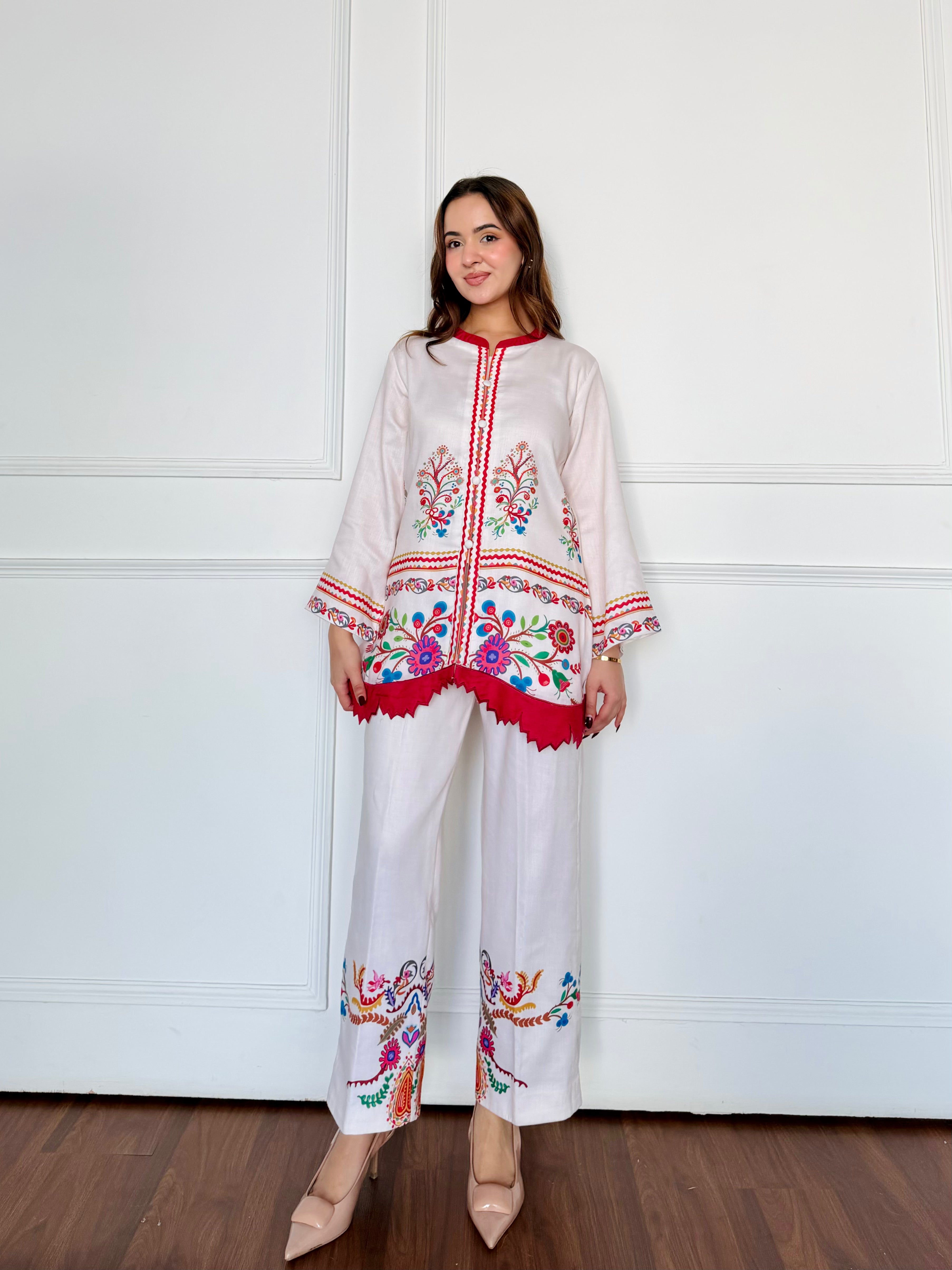 Ivory Garden Fusion Set