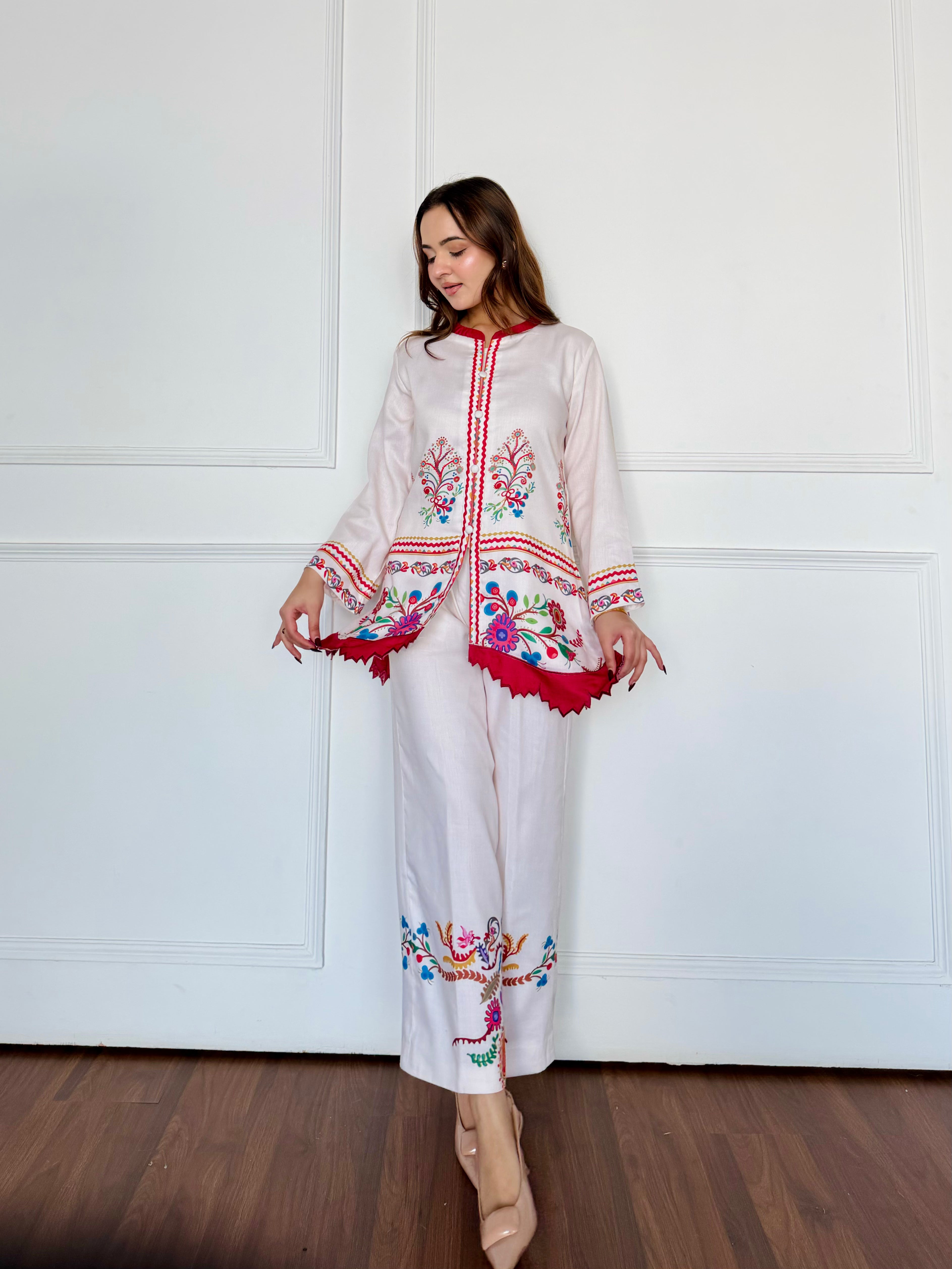 Ivory Garden Fusion Set