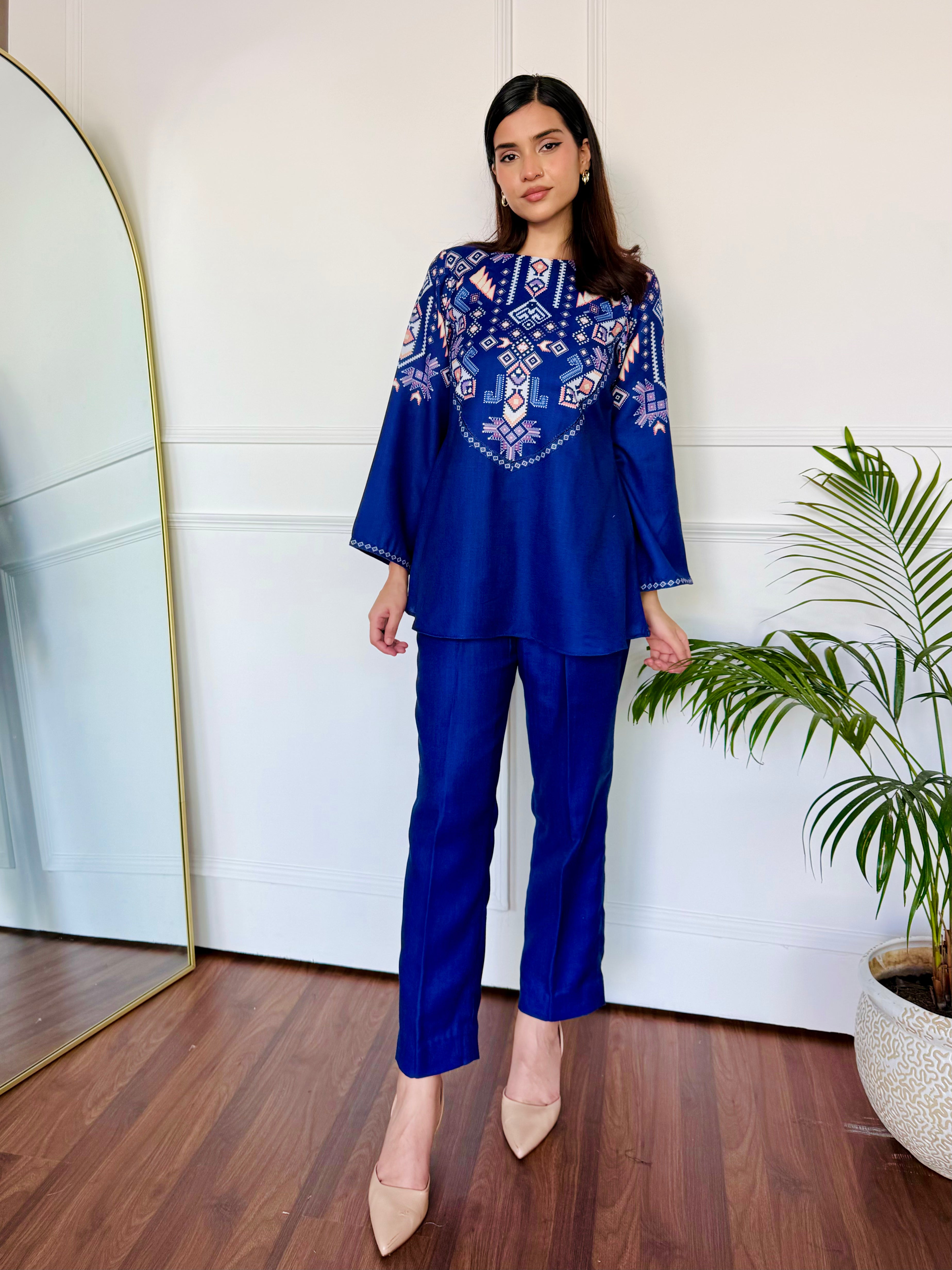 Majestic Bold Kurta Set XXS XXS1