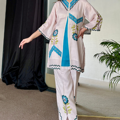 Ivory Mirage Kurta Set