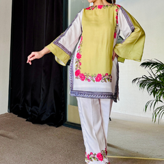 Sage Bliss Kurta Set