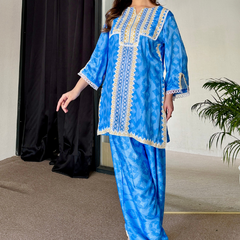 Indigo Skies Kurta Set