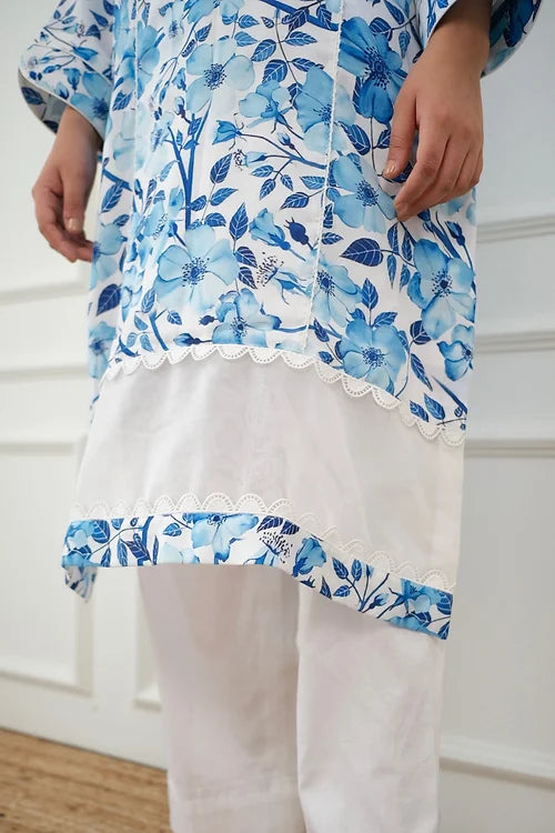 Mahira Floral Pakistani Set