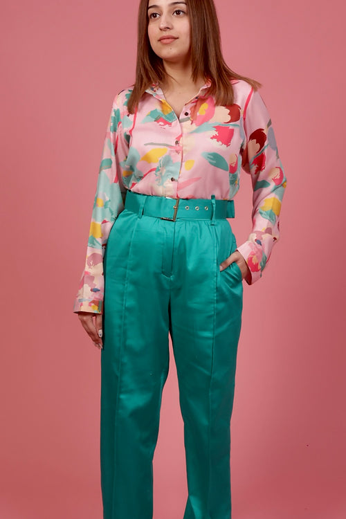 Emily Colorful Coord Set