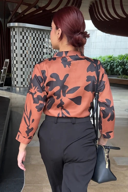 Classy Brown Shirt