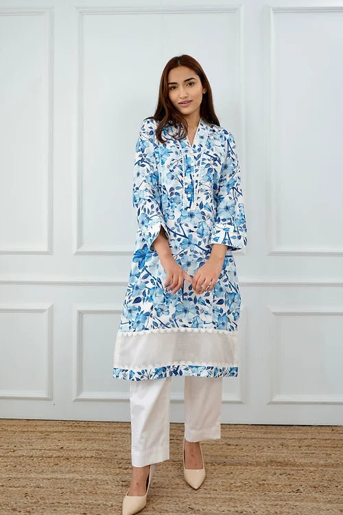 Mahira Floral Pakistani Set