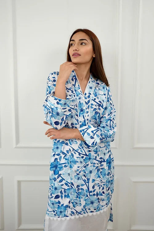 Mahira Floral Pakistani Set