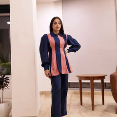Emily Two Tone Coord Set