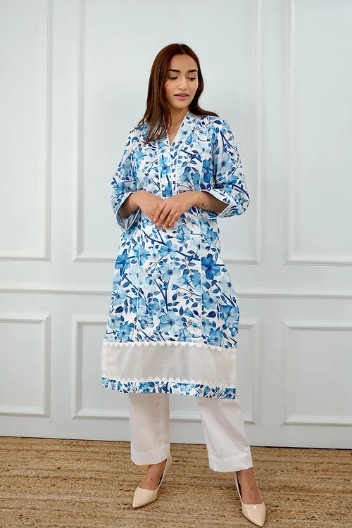 Mahira Floral Pakistani Set