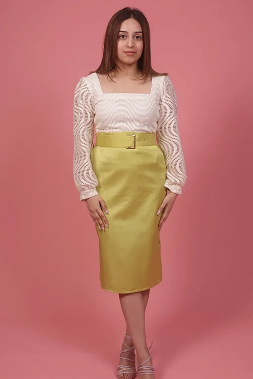 Emily Formal Skirt Set