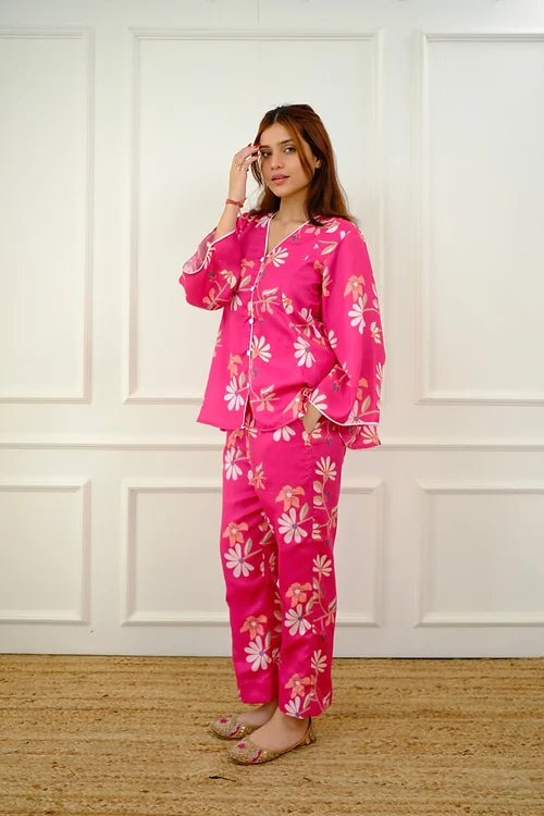 Comfy Pink Coord Set