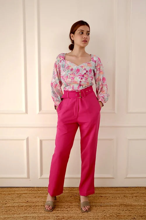 Taylor Pink Coord Set