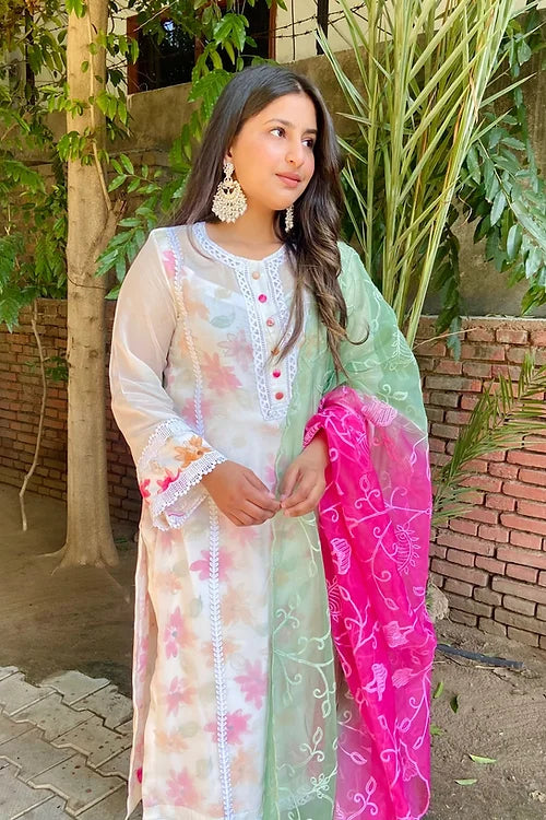 Feriha Pakistani Kurta Set with Dupatta