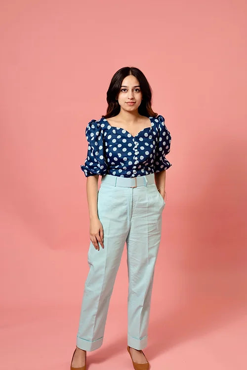 Emma Coord In Shades Of Blue