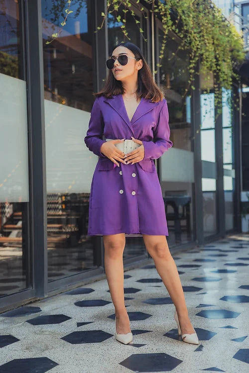 Classy blazer dress online
