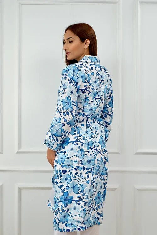 Mahira Floral Pakistani Set