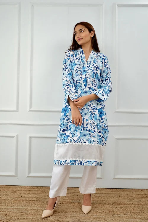 Mahira Floral Pakistani Set