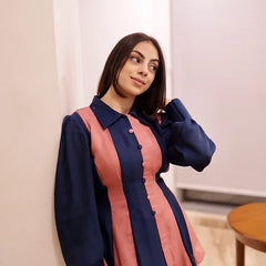 Emily Two Tone Coord Set